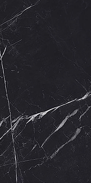 Marquina Black Marble Matt Porcelain Tile