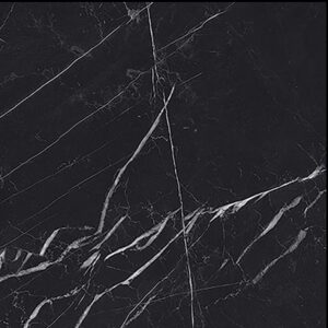Marquina Black Marble Matt Porcelain Tile