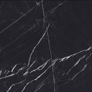 Marquina Black Marble Matt Porcelain Tile
