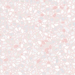 Dusty Pink Staccato Terrazzo Rhapsody