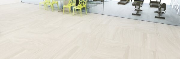 Cream in/Out Finish Sandstone Look Porcelian Tile