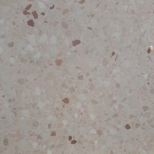 Pink Mix Honed Terrazzo Italia Tile