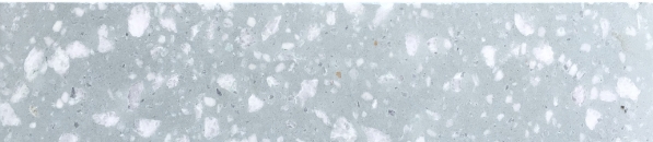 Green Terrazzo Baguette Cement Encaustic Tile