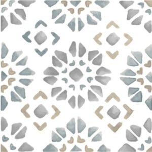 Blue/Grey/Taupe Diamond Matt