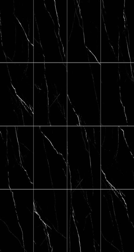 Nero Marquinia Matt Marble Look Porcelian Tile