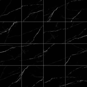 Nero Marquinia Matt Marble Look Porcelian Tile