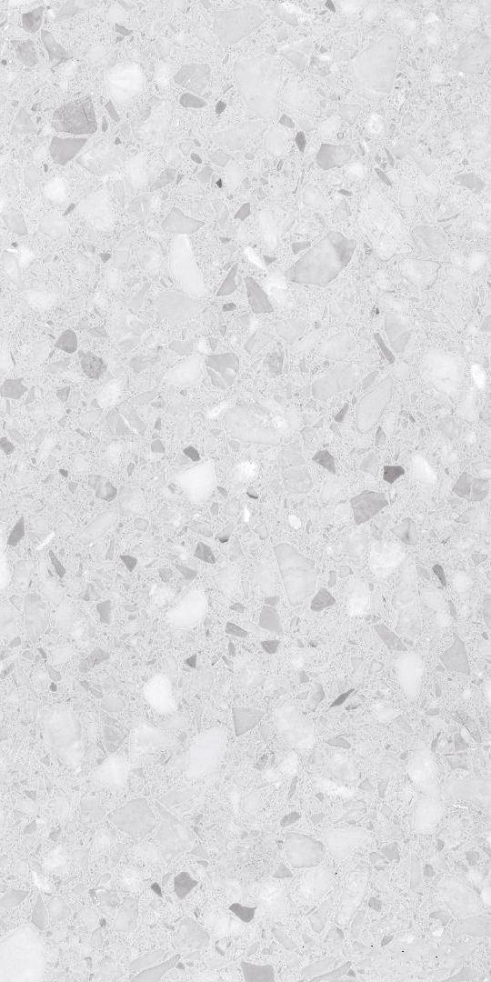 Light Grey Matt Destellos Terrazzo Look Porcelian Tile