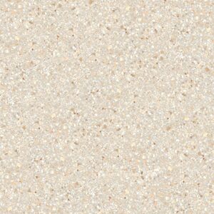 Sand-beige Matt Terrazzo Look Porcelain Tile