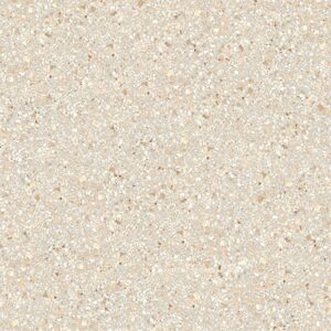 Sand-beige Matt Terrazzo Look Porcelain Tile