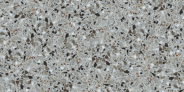 Grey Grip Terrazzo Look Porcelain Tile