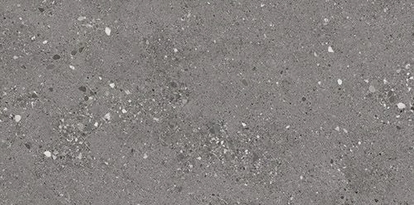 Charcoal Grip Aggregate Look Porcelian Tile