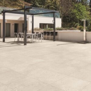 Beige Grip Aggregate Look Porcelian Tile