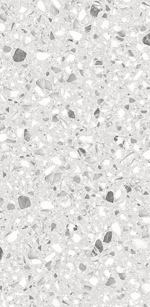 Grigi0-grey Matt Terrazzo Look Porcelian Tile