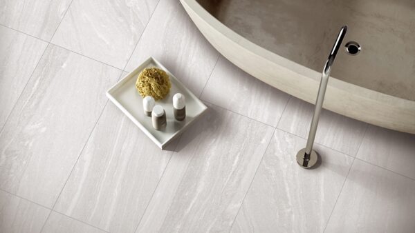 Light Grey in/Out Finish Sandstone Look Porcelian Tile