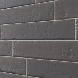 Charcoal Brown Matt Subway Tile