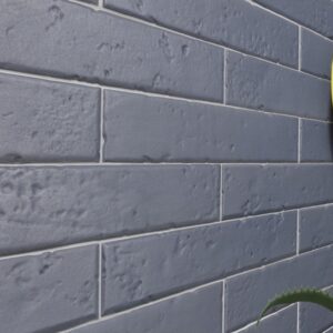 Blue Grey Matt Subway Tile