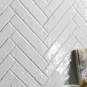 White Gloss Subway Tile