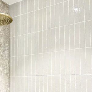 Cream Gloss Subway Tile