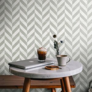 Tundra Green Veloce Artisan Encaustic Look Tile