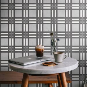 Gazette Macintosh Artisan Encaustic Look Tile