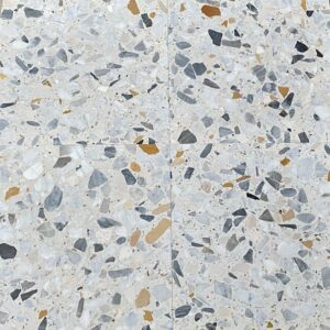 Ciottolo Grey Honed Terrazzo Tile