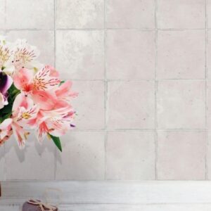 Pink Aged Look Tile