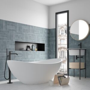 Light Blue Mix Matt Subway