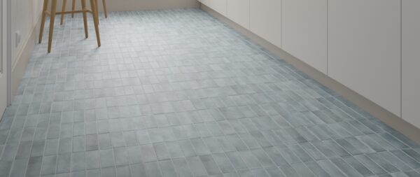 Blue Variegated Matt Subway Tile