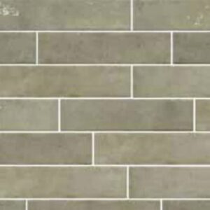 Beige Grey Variegated Tones Gloss Subway Tile