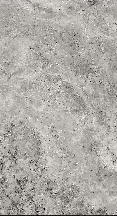 Dark Grey Biege in/Out Travertine Look Porcelain Tile