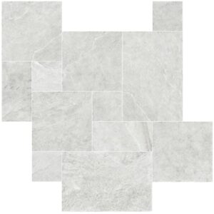 French Pattern Light Grey Grip Giant Modular