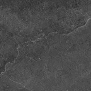 Charcoal Black Matt Finish Stone Look Tile
