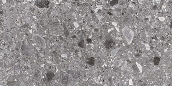 Dark Grey in/Out Ceppostone Look Tile