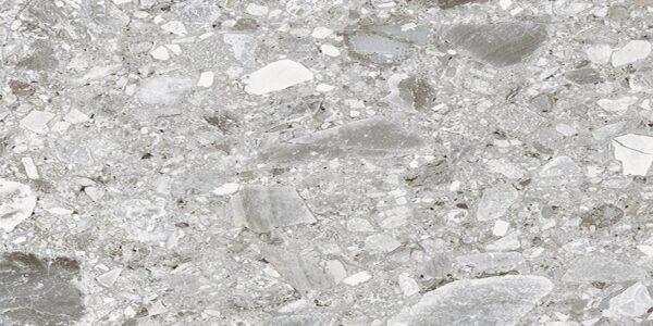 Mid Grey in/Out Ceppostone Look Tile