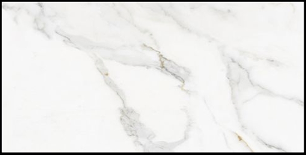 Calacatta Extra Polished Marble Look Porcelian Tile