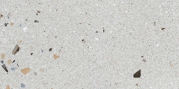 Grey Matt Terrazzo Look Tile