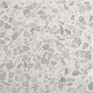 Bianco Honed Roma Terrazzo Tile