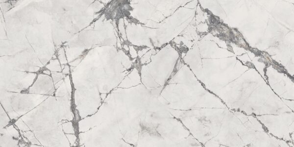 Grey Marble Look Gloss Tile