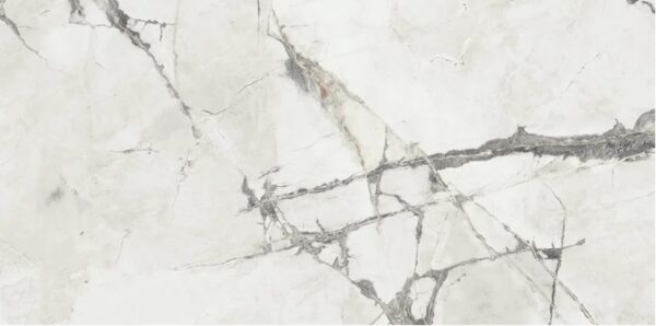 Grey Marble Look Matt Tile