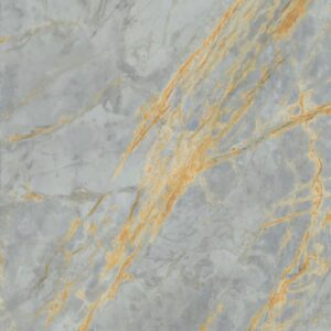 Gret Gold Marble Look Gloss Tile