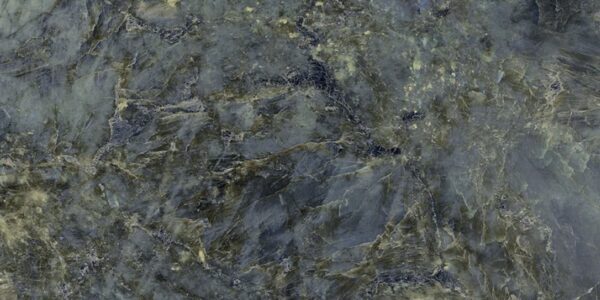 Green Dark Blue Mix Marble Look Gloss Tile