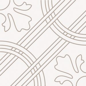 Beige Matt Encaustic Look Porcelian Tile