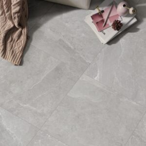 Grey in/Out Stone Look Porcelain Tile