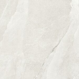 White Grey in/Out Stone Look Porcelain Tile