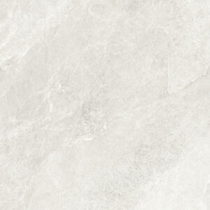 White Grey in/Out Stone Look Porcelain Tile