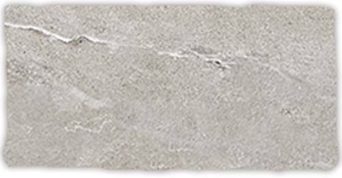 Grey in/Out Porcelain Subway Tile Tumbled Edge