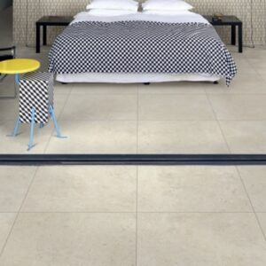 Ivory Matt Stone Look Tile