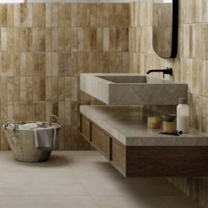 Ochre Matt Rustic Brick (Use Minimum of 1cm Joint)