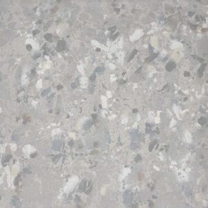 Grey Matt Terrazzo Style Tile