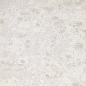 White Matt Terrazzo Style Tile